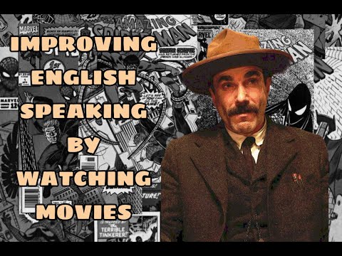 How can I use movies to improve my language speaking skills?
