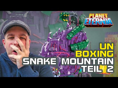 Let's brick MEGA Snake Mountain (Teil 2) | PlanetEternia