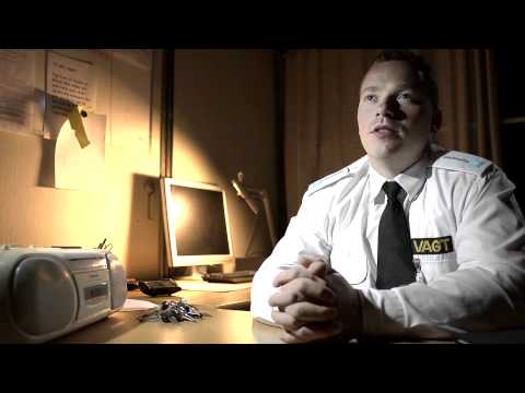 Nattevagten - Personportræt af Rigshospitalets Nattevagt