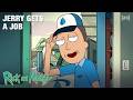 Jerry Gets A Job Rick And Morty Adult Swim