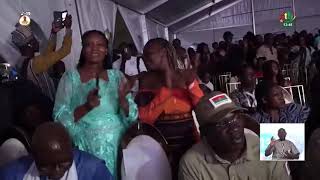 Nuit culturelle des burkinabè vivant au Ghana : des vedettes de la chanson ont électrisé la salle