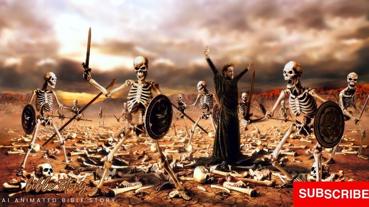 Ezekiel And The Valley of Dry Bones / Bible Stories Explained / AI Animated Bible Story