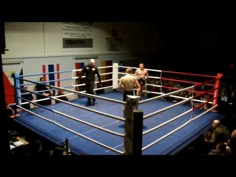 Alster-Gym "Day of Thunder" - Thaiboxen K1 Gala 2014 Fight 10