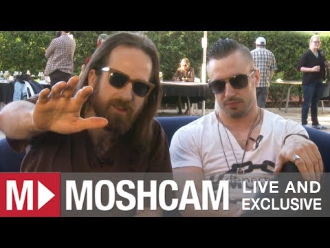 The Dillinger Escape Plan confess to never practicing and almost killing HeavyHeavyLowLow | Moshcam