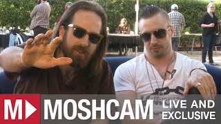 The Dillinger Escape Plan confess to never practicing and almost killing HeavyHeavyLowLow | Moshcam