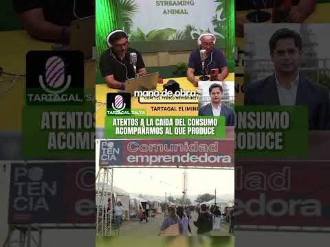 Acompañamos al que produce en Tartagal.  #tartagal #salta #gestion #emprender #economia
