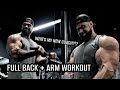 BACK AND BICEPS PUMPED UP | SECRETS OUT…