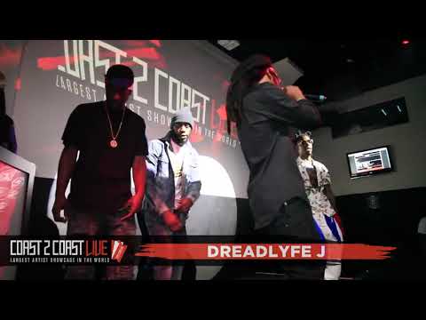 DREADLYFE J Performs at Coast 2 Coast LIVE | Miami Edition 2/21/19 - 3rd Place