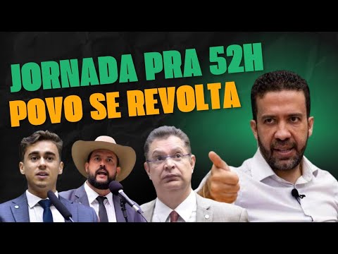 💣PEGOU FOGO! BOLSONARISTAS QUERIAM POVO TRABALHANDO 52H, MAS ARREGARAM DIANTE DA REVOLTA!🔥