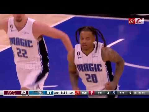 Markelle Fultz vs CLE 23 PTS      4.04.23