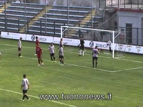 Alessandria - Valleé D'Aoste 1-1 Highlights