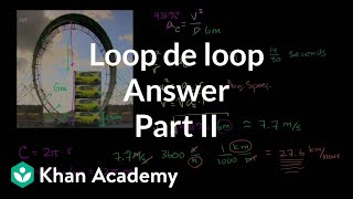 Loop De Loop Answer part 2