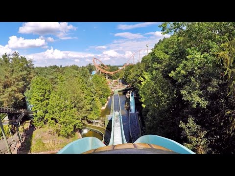 Wickie Splash (Onride) Video - Holiday Park Haßloch 2020