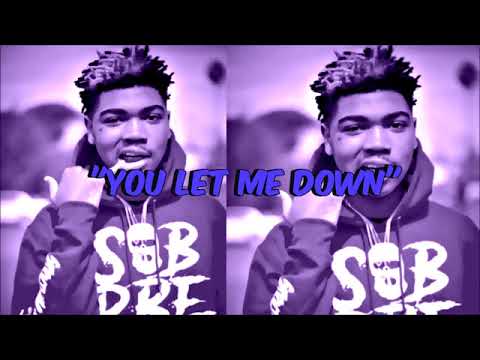 Yhung T.O Type BEAT 2018 | "YouLetMeDown" | (Prod.ByYayYayYanni)