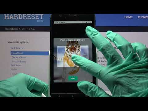 How to Customize Keyboard Theme in CAT S61?