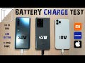 Xiaomi Mi 10 Pro vs Samsung S20 Ultra vs iPhone 11 Pro Max Charging Speed Test Xiaomi Mi 10 Pro vs Samsung S20 Ultra vs iPhone 11 Pro Max Charging Speed Test
