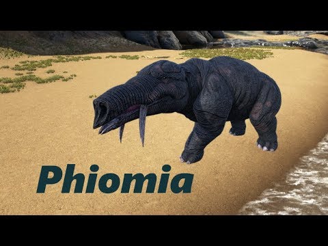 PHIOMIA (tameo, habilidades,...) - ANIMALES #ARK