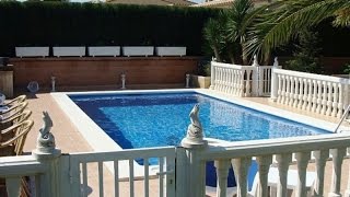 preview picture of video 'Ferienhaus Ditmar in Sant Pere Pescador, mit Privat Pool!'
