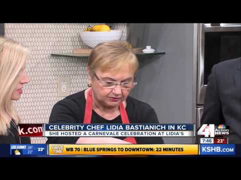 Lidia's Cooking segment