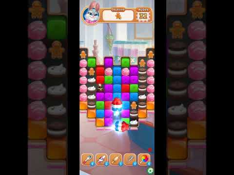 Sweet Escapes Design a Bakery Level 197 - NO BOOSTERS 🐰🐇 [ Leo G ]