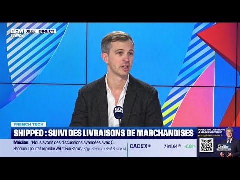 French Tech : Shippeo, suivi des livraisons de marchandises