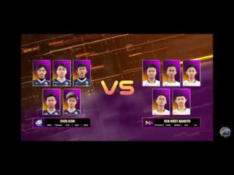 MDL SEASON 3 XCN WEST BANDITS VS EVOS ICON GAME 2