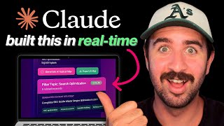 I Accidentally Vibe Coded a Crazy Marketing Tool Live (NEW Claude Update)