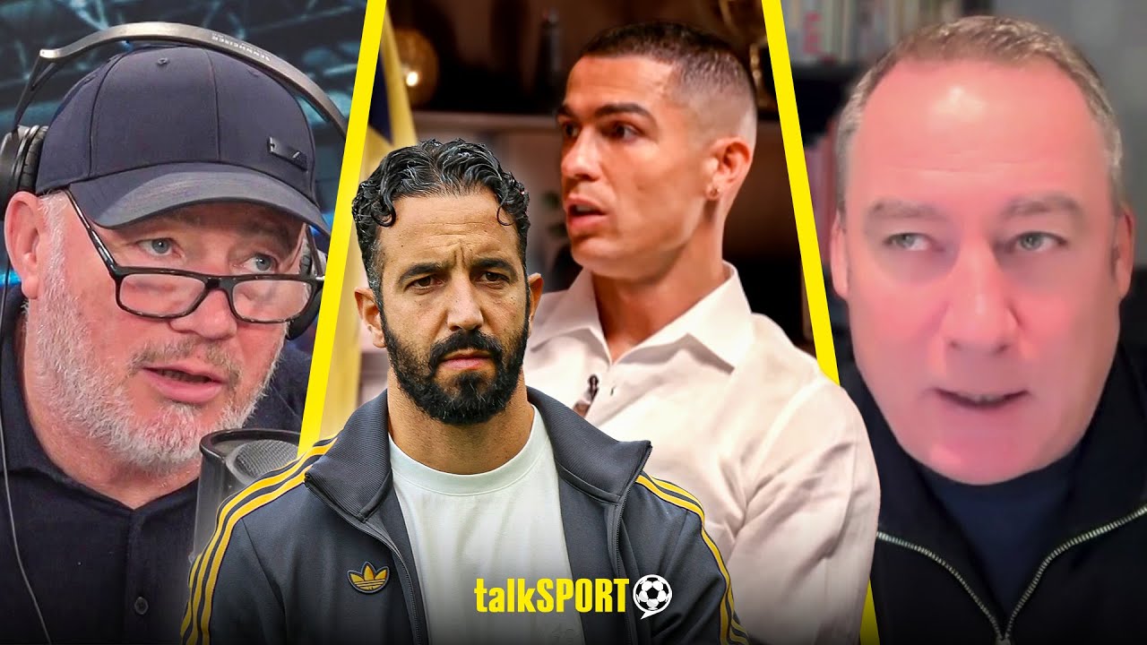 "IT'S FAIR!" talkSPORT reacts to Cristiano Ronaldo claiming Amorim needs a MIRACLE at Man United!