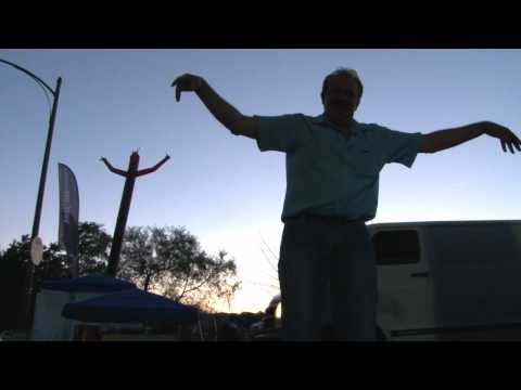 Phil Paleologos performs at the Whaling City Festival