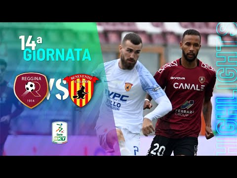 HIGHLIGHTS | Reggina vs Benevento (2-2) - SERIE BKT