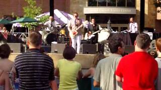 Steven Page at the Taste of Fort Collins- 6-12-11- She's Trying to Save Me