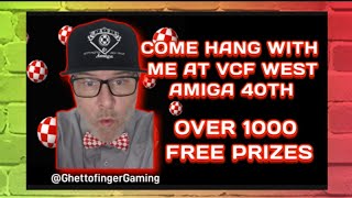 Don’t forget to join me at this year’s AMIGA 40th celebration!