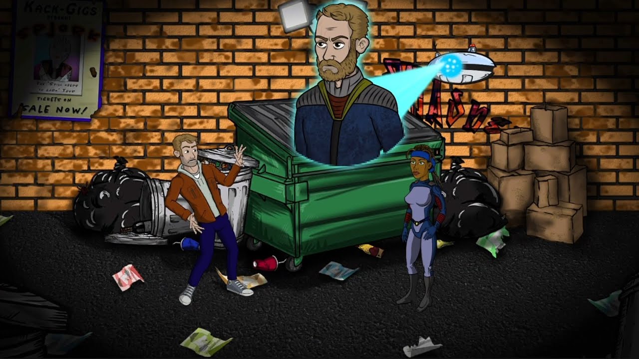 The Adventures of R. Role prologue teaser teaser