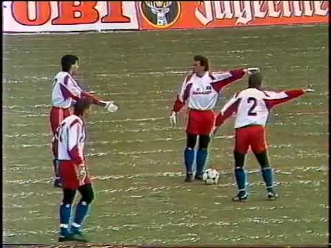 Sigma Olomouc - Hamburger SV (UEFA Cup 1991-92, third round)