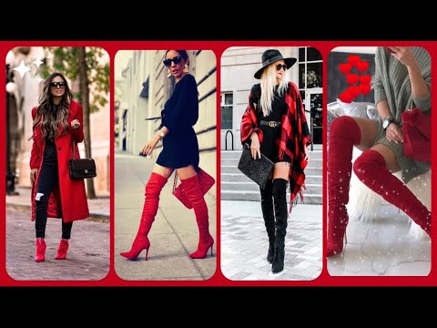 TENDENCIAS OTOÑO INVIERNO MODA 2021-2022 IDEAS DE OUTFITS CON BOTAS Y BOTINES DE MODA