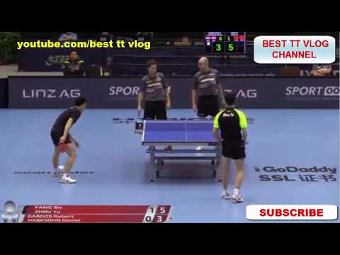FANG Bo/ZHOU Yu vs HABESOHN Daniel/GARDOS Robert - 2017 Austrian Open MD QF