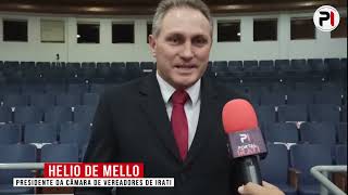 Câmara de Irati realiza primeira Sessão Ordinária do ano