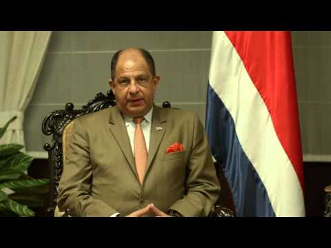 Mensaje de Luis Guillermo Solís, Presidente de Costa Rica. Día de las Naciones Unidas 2014