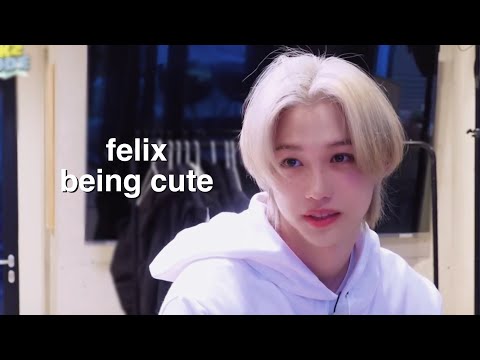 just a bunch of clips of felix being cute