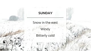 Sunday afternoon forecast 07/02/21