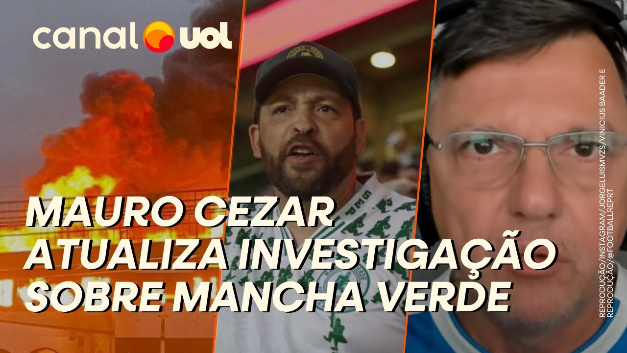 CASO MANCHA VERDE: MP VAI LEVAR ADIANTE, SITUAÇÃO DE QUEM PARTICIPOU É DIFÍCIL! MAURO CEZAR COMENTA