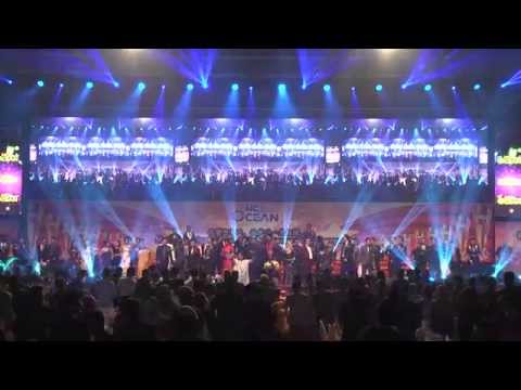 FINALE - Mc Ocean SD Night 2015 in MIECC, Kuala Lumpur (The Largest Exhibition Hall In Malaysia)