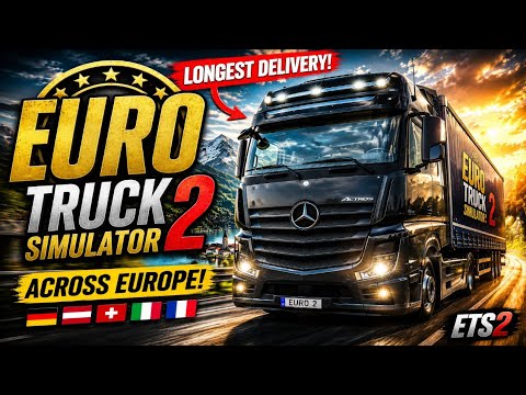 Empty Spool Delivered From London To Plymouth | Euro Truck Simulator 2