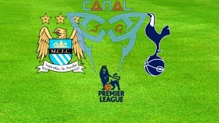 preview picture of video 'Manchester City x Tottenham AO VIVO Campeonato Inglês 8º Rodada 2014/2015 [CanalJGEsportes]'