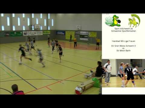SV Grün Weiss Schwerin II vs. SV Motor Barth T3