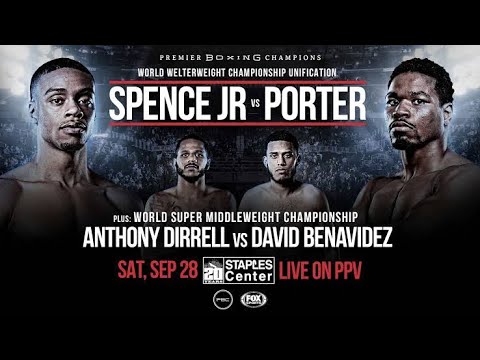 Errol Spence vs Shawn Porter Full Fight Highlight 2019