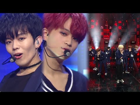 "Debut Stage" BAIKAL (Baikal) - Hiccup @ Popular Inkigayo 20171008
