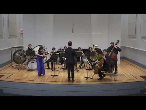 Quinn Mason - Concerto for Violin and Small Ensemble (MSM Camerata Nova)