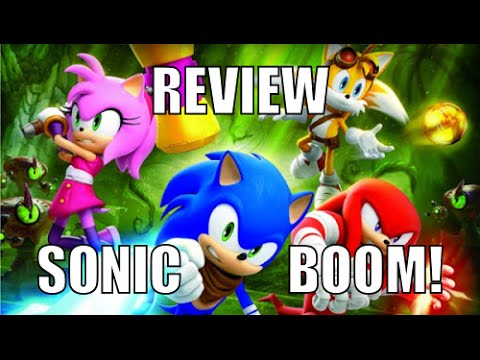 Sonic Boom Rise of Lyric - Review! (Wii U)