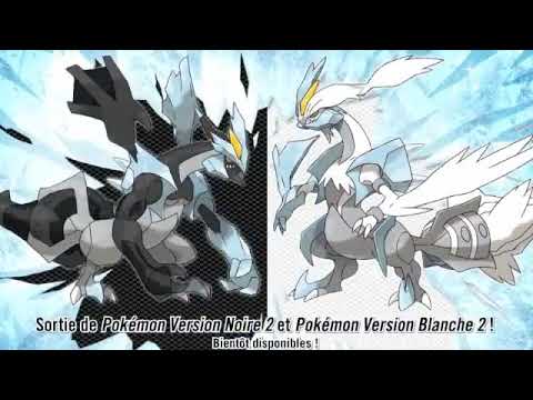 Pokémon Noir 2 & Pokémon Blanc 2 - Teaser